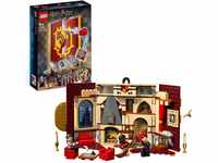 LEGO 76409 Harry Potter Hausbanner Gryffindor Set, Hogwarts-Wappen für...
