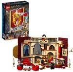 LEGO 76409 Harry Potter Hausbanner Gryffindor Set, Hogwarts-Wappen f&uuml;r M&auml;dchen und
