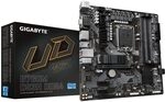 GIGABYTE B760M DS3H DDR4 Motherboard - Unterst&uuml;tzt Intel Core 14. Generation CPUs,