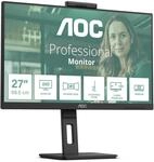 AOC Q27P3QW - 27 Zoll QHD Monitor, 2 MP Webcam, h&ouml;henverstellbar, Lautsprecher