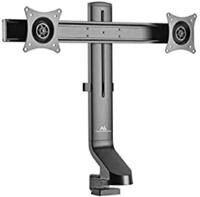Maclean MC-854 2-Fach Monitorhalterung Tischhalterung mit Computertisch...