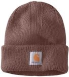Carhartt Unisex Rib Knit Acrylic Hat Watch Hat Beanie-M&uuml;tze, Nutmeg