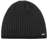 Eisb&auml;r Alex XL M&uuml;tze Herren & Damen schwarz - Winterm&uuml;tze aus Merino-Mix