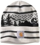 Carhartt Unisex Hat Beanie mit B&uuml;ndchen und Outdoor-Grafik - M&uuml;tze, One Size,...