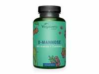 D-MANNOSE + CRANBERRY Vegavero ® | 100% Natürlich | 2.000 mg D-Mannose | Mit