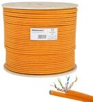 Premium X CAT 7 Netzwerkkabel 100m LAN Kabel Duplex Kupferkabel Ethernet Datenkabel