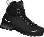 Salewa M Ortles Edge Mid GTX Boot Schwarz - Gore-Tex Robuster wasserdichter Herren