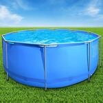 Avenli Frame Pool Rondo 366 x 122 cm - Ohne Pumpe und Zubeh&ouml;r