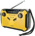 Schwaiger Outdoorradio UKW, AM, FM Handkurbel, Solarpanel,...