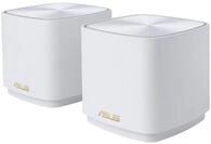 ASUS ZenWiFi XD5 AX3000 2er Set Wei&szlig; kombinierbarer Router (Whole-Home Mesh...