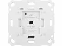 Homematic IP Smart Home Schaltaktor für Markenschalter – 2-fach, zwei Leuchten