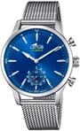 Lotus Herren Hybrid Smartwatch Connected Edelstahl 316L - Analoge Intelligente Uhr -