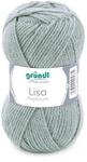 Gr&uuml;ndl Lisa Premium Uni Strick- & H&auml;kelgarn (weicher und wollartiger Charakter,