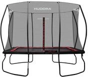 HUDORA 4square - Gro&szlig;es Rechteckiges Outdoor Trampolin 244x366/215x305cm -