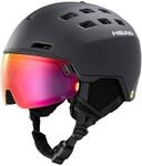 Head Skihelm Radar 5K MIPS Black XS/S (52-55 cm) Alpinski Helm mit Visier