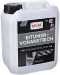 MEM Bitumen-Voranstrich, Gutes Eindringverm&ouml;gen, Optimale Haftung, Gebrauchsfertig,
