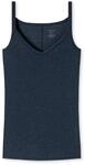 Schiesser Damen Spaghettitiop Top Personal Fit - 172722, Gr&ouml;&szlig;e Damen:S,