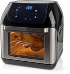 Nedis KAAFO300EBK Hei&szlig;luftfritteuse &ndash; 12L &ndash; 1500W &ndash; Touchscreen &ndash; 9