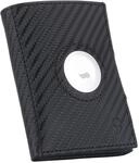 DONBOLSO Wallet Air - Slim Wallet mit Apple AirTag Fach - Hochwertiges