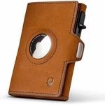 DONBOLSO Geldb&ouml;rse Herren mit AirTag H&uuml;lle Wallet Air - 9x7 cm Leder Slim Wallet