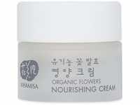 WHAMISA Organic Flowers Nourishing Cream - Reichhaltige Feuchtigkeits-Creme...