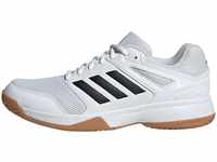 adidas Herren Speedcourt Hallenschuhe Schuhe, FTWR White Core Black Gum10, 45...