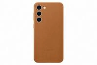 Samsung Leather Smartphone Case EF-VS916 f&uuml;r Galaxy S23+, Handy-H&uuml;lle, Echtleder,