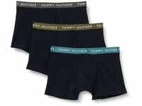 Tommy Hilfiger Herren 3p Boxershorts Trunk, Frosted Green/Army Green/Dark Ash, S