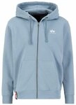 Alpha Industries Herren Alpha Industries Basic Zip Hoody Sl Kapuzensweat f&uuml;r Herren