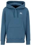Alpha Industries Herren Basic Small Logo Hoodie