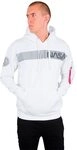 Alpha Industries NASA RS Hoody Kapuzensweat f&uuml;r Herren White