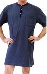 Ammann Herren-Nachthemd Single-Jersey