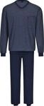 Ammann Herren-Schlafanzug Single-Jersey Marine Gr&ouml;&szlig;e 56