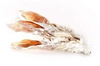 mascota vital - Kaninchenohren mit Fell 500g - Hasenohren - 100% Natur -...