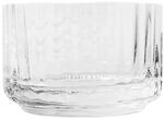 Lyngby Porcel&aelig;n Teelichthalter &Oslash;6.7 cm Lyngby aus mundgeblasenen Glas, klar