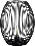 LEONARDO HOME GK/Laterne 24 schwarz mit LED