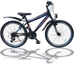 Talson 20 Zoll Fahrrad Shimano 18-Gang Mountainbike - mit Gabelfederung und