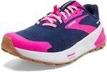 Brooks 1203881B425 Catamount 2 Sneaker Female Pecoat/Pink/Keks EU 38.5