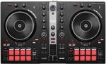 Hercules DJControl Inpulse 300 MK2 &ndash; USB-DJ-Controller &ndash; 2 Decks mit 16 Pads und