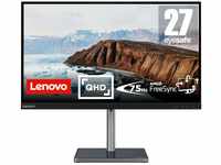 Lenovo L27q-38 | 27" WQHD Monitor | 2560x1440 | 75Hz | 350 nits | 4ms Reaktionszeit 