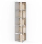 Vicco Eckregal Lio, Sonoma, 33.3 x 162.2 cm, zur Aufbewahrung von B&uuml;chern und Deko
