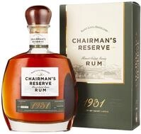Chairman's Reserve Finest St. Lucia Rum 1931 (1 x 0.7 l)