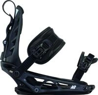 K2 Snowboarding Damen Snowboard-Bindung Cinch TC &mdash; Black &mdash; XL (EU: 44.5-50 / UK:
