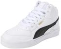 Puma CA Pro Mid, Tennisschuhe, Unisex, Erwachsene, Wei&szlig;, 42 EU, wei&szlig;, 42 EU
