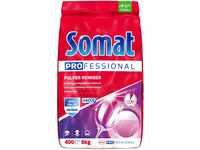 Somat Professional Pulver (8 kg), Spülmaschinenpulver im Vorratspack,...