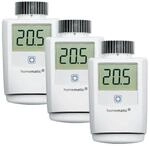 Homematic IP Smart Home Heizk&ouml;rperthermostat 3er-Set, digitaler Thermostat...