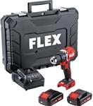 Flex Akku Schlagbohrschrauber PD 2G 18.0 EC LD/2.5 Set (Akkuschrauber inkl. Akku 2,5