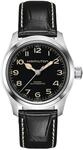 HAMILTON Khaki Feld Murph 38 mm, Schwarz