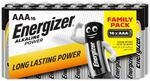 Energizer Batterie Alkaline Power AAA (Micro / LR03 16er Schlauchware)