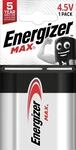 Energizer PILAS Alkaline MAX MAX Alkaline 4.5V / 3LR12 BP1 BR, 53542651905, Standard